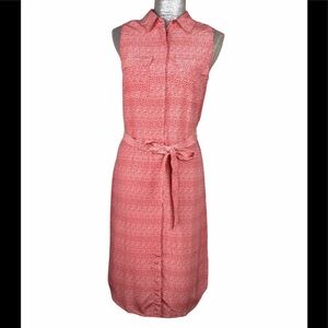 New!  Equipment Femme Floral Silk Shirt Dress XS